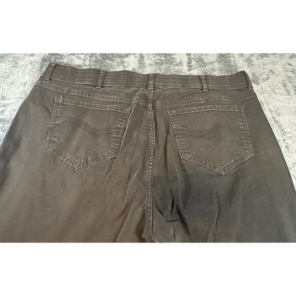 Riders by Lee Black Straight Leg Jeans Size 24 W - Picture 9 of 9